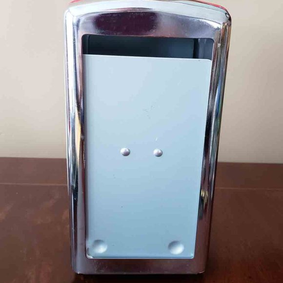 Coca-Cola Brand Things Go Better With Coke Napkin Dispenser 2007 - Picture 2 of 3